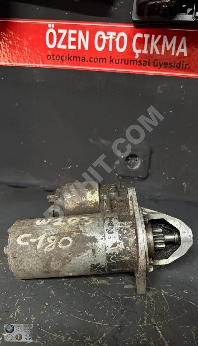 MERCEDES W202 دينمو تشغيل (أصلي) مستعمل