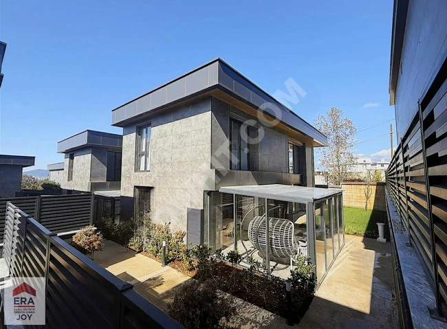 TEPEÖREN 360 VİLLAS 'DA SATILIK SIFIR MÜSTAKİL 4+1 VİLLA