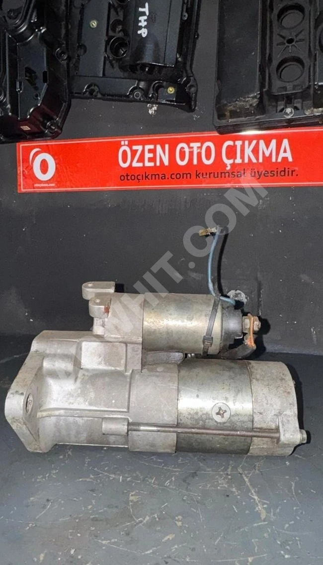 محرك تشغيل (مارش) MİTSUBİSHİ FE449 (أصلي) مستعمل