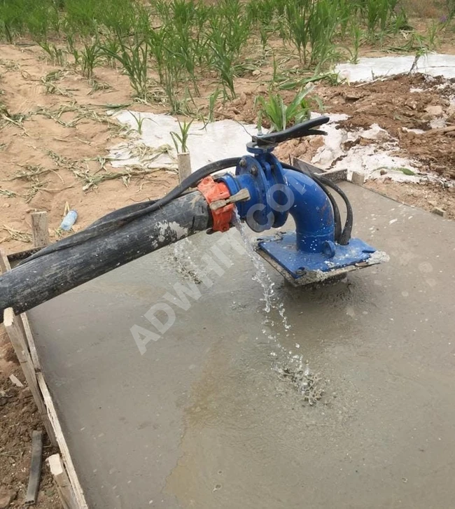 ارض زراعية فرصة نادرة لإنشاء مزرعة خيول/ حيوانات/ أشجار أو حبوب