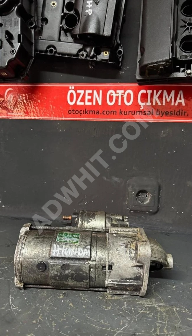 محرك بدء تشغيل HYUNDAİ H100 (أصلي) مستعمل