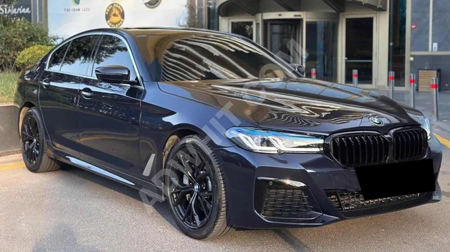 CAN MOTORS'DAN 2017 BMW 530i xDRİVE LUXURY FACELİFT TABA/LAZER