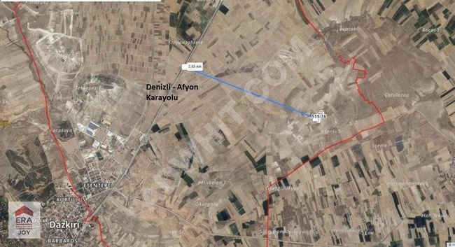 Fiyat DÜŞTÜ...! Gelişime Açık Bölgede Yatırım/Tarım için Fırsat