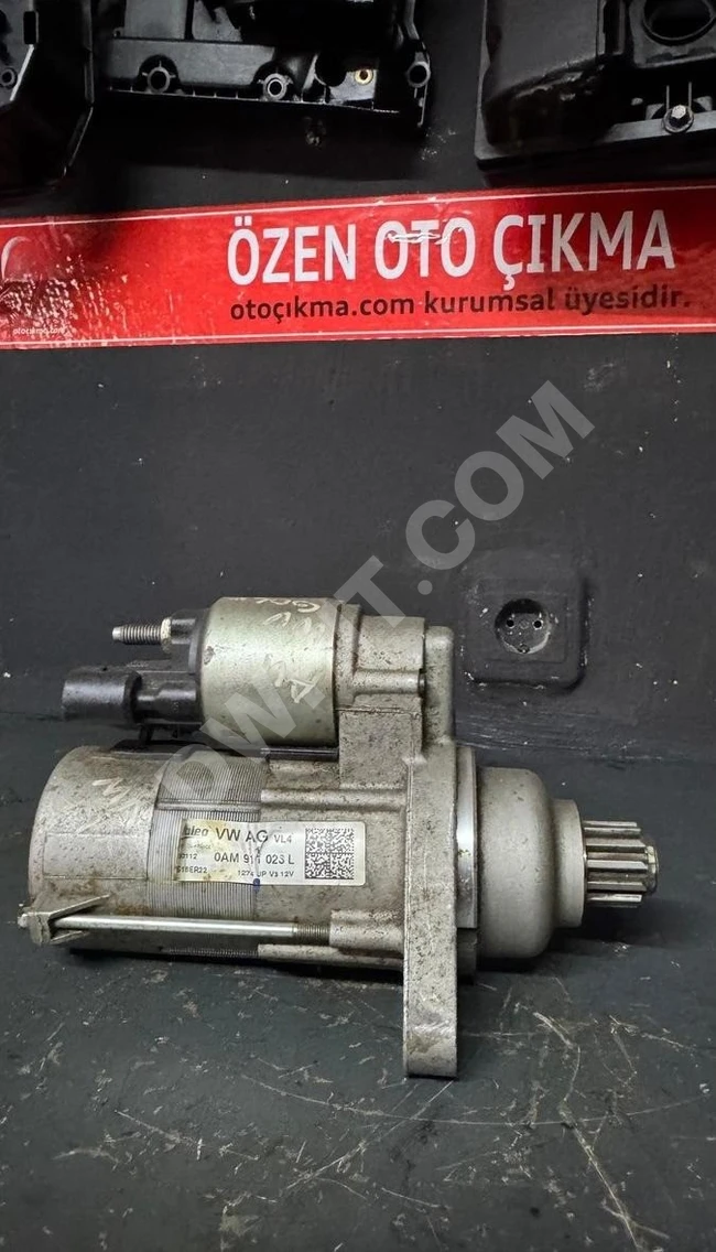 AUDI/VW/SKODA 1.6TDI محرك بدء التشغيل (أصلي) 0AM911023L