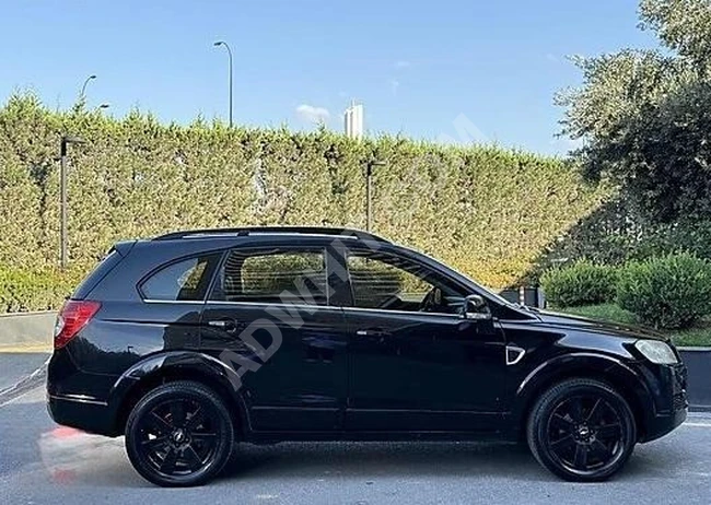 CAN MOTORSDAN CHEVROLET CAPTİVA 2.0 LT MEDİUM OTOMATİK K.ISITMA