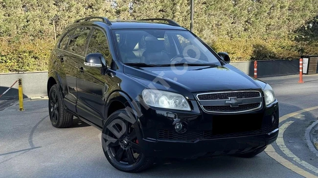 CAN MOTORSDAN CHEVROLET CAPTİVA 2.0 LT MEDİUM OTOMATİK K.ISITMA