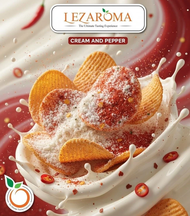 Cips aromaları ve kuruyemiş aromaları