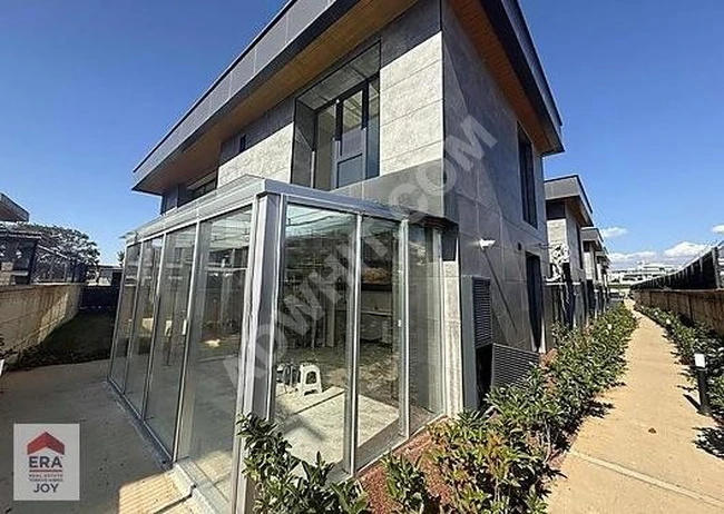 TEPEÖREN 360 VİLLAS 'DA SIFIR MÜSTAKİL 4+1 KİRALIK VİLLA