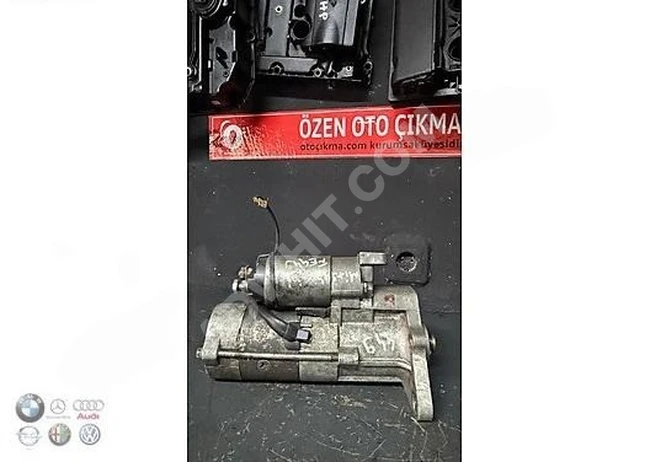 محرك تشغيل (مارش) MİTSUBİSHİ FE449 (أصلي) مستعمل