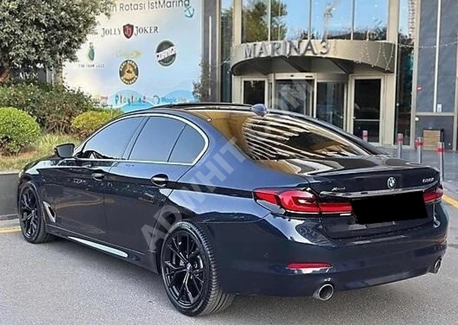 CAN MOTORS'DAN 2017 BMW 530i xDRİVE LUXURY FACELİFT TABA/LAZER