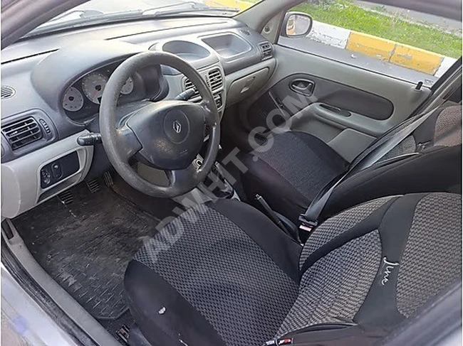 2005 Model Renault Clio 1.5 dci temiz bakımlı