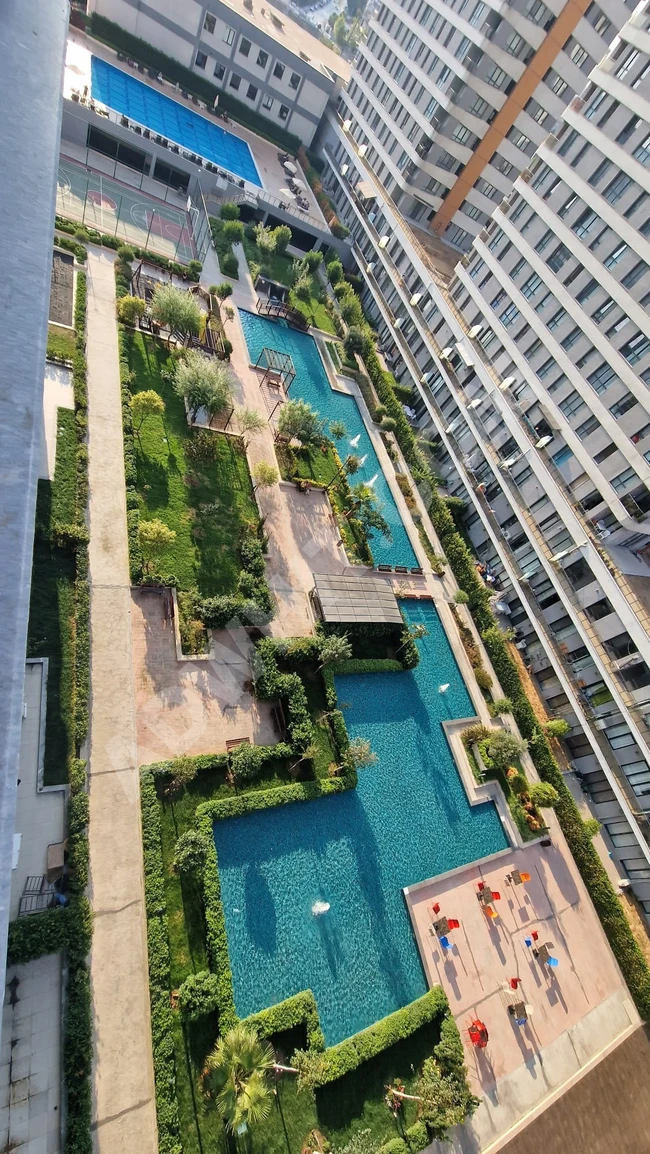 شقة مفروشة للإيجار السنوي غرفتين وصالة في مجمع باباجان بريميوم