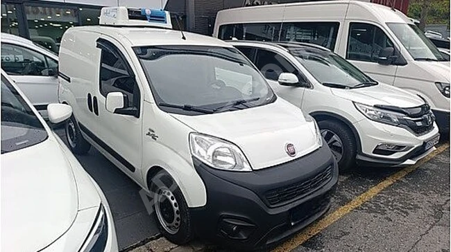 ميني فان Fiat Fiorino موديل 2021 مغلقة الهيكل، بمسافة 120 ألف.
