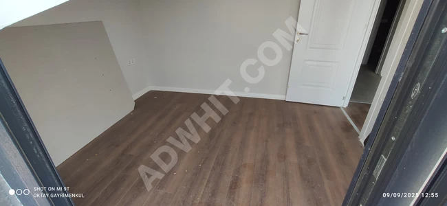 Kartaltepe'de Yeni Binada 2+1 Çatı Katı, Kombili, Asansörlü