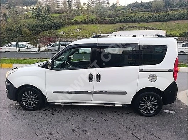 ميني فان Fiat Doblo 1.3 multijet موديل 2011