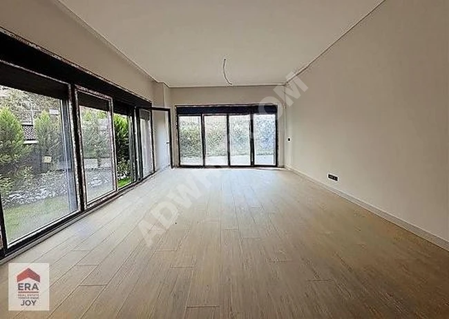 شقة 4+1 مستقلة بمساحة 120 متر مربع مع حديقة مخصصة للإيجار في 360 Marine