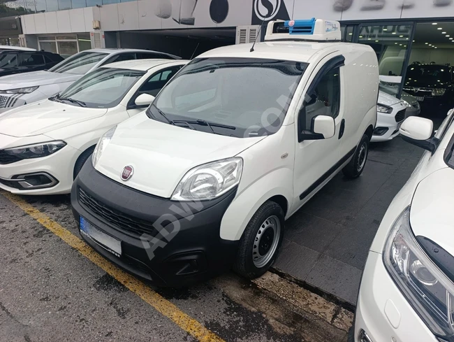 ميني فان Fiat Fiorino موديل 2021 مغلقة الهيكل، بمسافة 120 ألف.