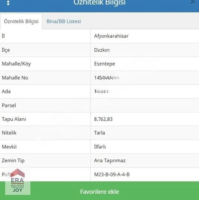 Fiyat DÜŞTÜ...! Gelişime Açık Bölgede Yatırım/Tarım için FIRSAT