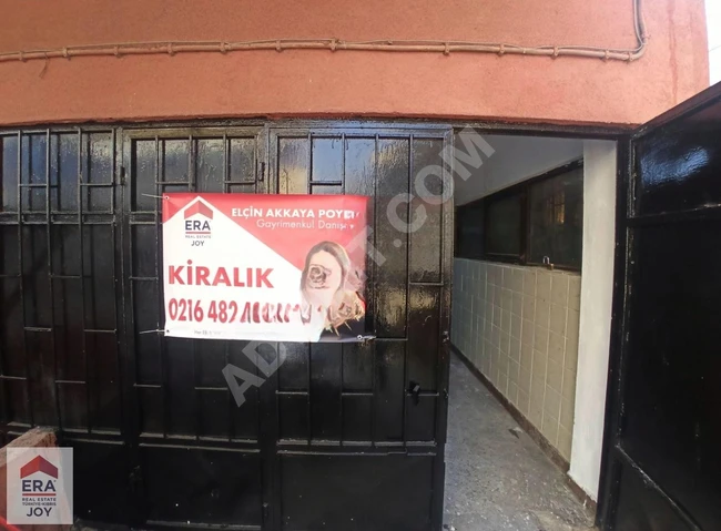 İstanbul Eyüpsultan Topçular Kiralık Düz Giriş Dükkan Depo