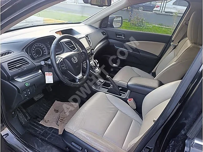 2015 Model Honda Crv Otomatik 4x4 Cam Tavan BOYASIZ