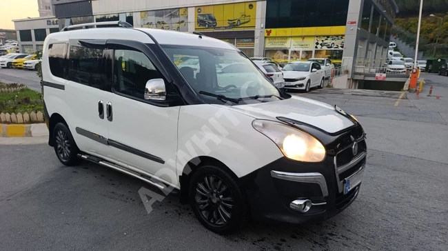 ميني فان Fiat Doblo 1.3 multijet موديل 2011