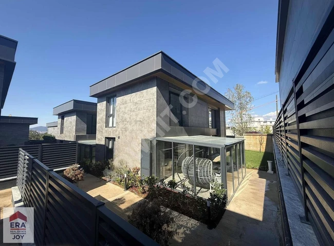 New 4+1 independent villa for rent in TEPEÖREN 360 VILLAS