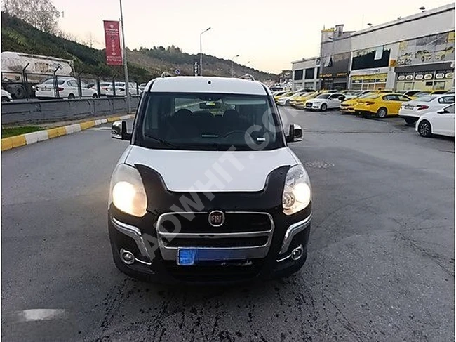 ميني فان Fiat Doblo 1.3 multijet موديل 2011