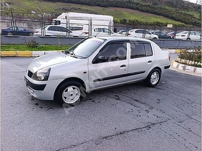 2002 Model Renault Clio 1.4 Lpg li