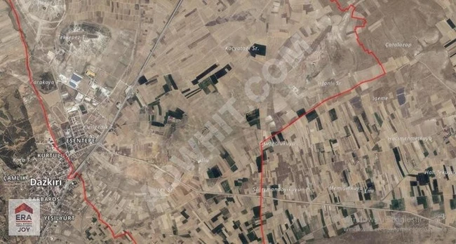 Fiyat DÜŞTÜ...! Gelişime Açık Bölgede Yatırım/Tarım için FIRSAT