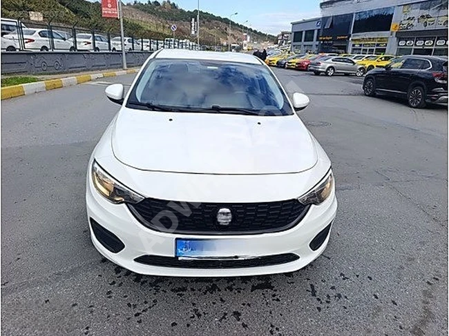 2019 Model Fiat Egea 1.4 Easy 126.000 Km Temiz Bakımlı