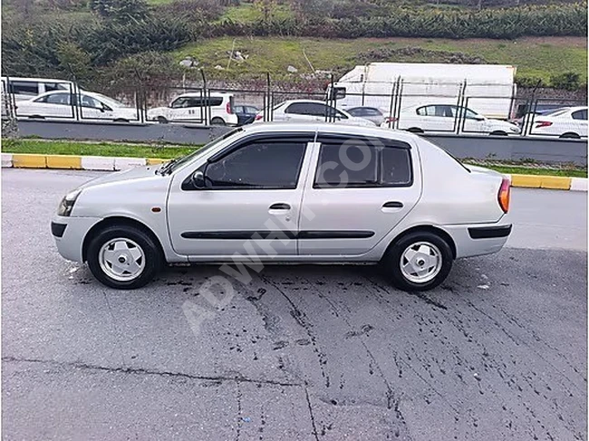 2002 Model Renault Clio 1.4 Lpg li