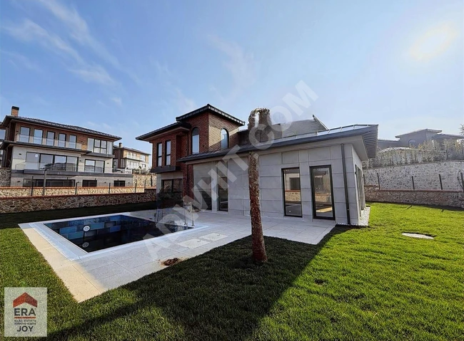 فيلا دوبلكس للبيع في TEPEÖREN DORUKPARK VİLLALARI