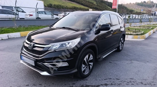 2015 Model Honda Crv Otomatik 4x4 Cam Tavan BOYASIZ