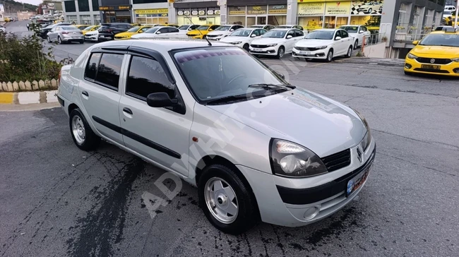 2002 Model Renault Clio 1.4 Lpg li