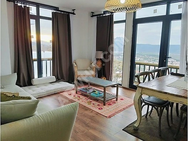 ANEMOS EVLERİNİN EN ŞIK DİZAYN EDİLMİŞ SÜPER MANZARA 2+1 DAİRESİ