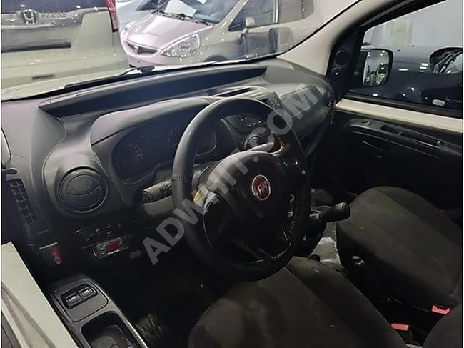 ميني فان Fiat Fiorino موديل 2021 مغلقة الهيكل، بمسافة 120 ألف.