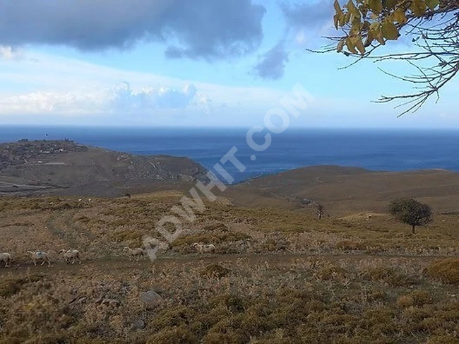 ESKİ BADEMLİDE LEBİ DERYA DENİZ VE SEMADİREK MANZARALI ARSA!!