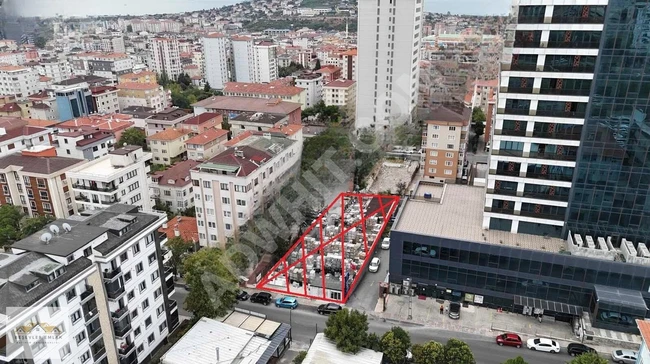 PALAZA&KONUT YAPIMINA UYGUN FIRSAT 1368 M2 İNŞAAT ALANI ÇIKIYOR!