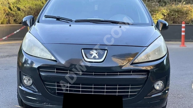 FEREC MOTORS'DAN 2012 PEUGEOT 207 1.6VTİ OTOMATİK DÜŞ.KM 130.000