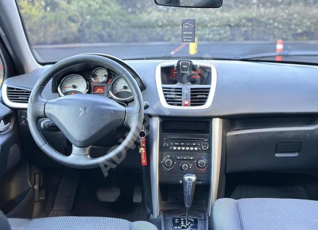 FEREC MOTORS'DAN 2012 PEUGEOT 207 1.6VTİ OTOMATİK DÜŞ.KM 130.000