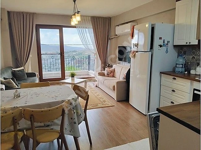 GÖKÇEADANIN EN NEZİH SİTESİ PERA GARDEN'DA ÜST KAT 2+1 SATILIK!