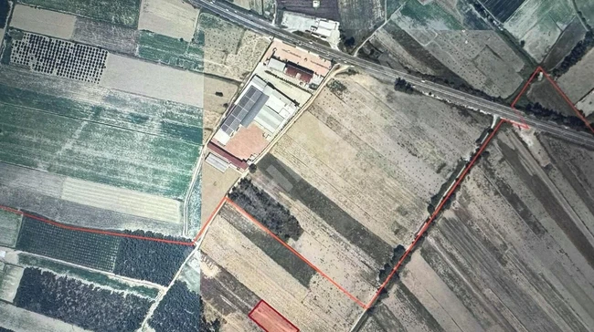 ANTALYA OTOYOLUNA 400 MT MESAFEDE EVLADİYELİK ARAZİ !