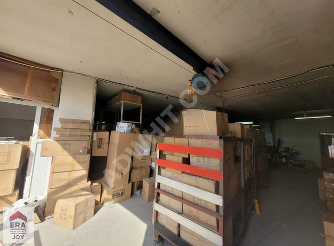 PENDİK GÜLLÜ BAĞLAR'DA 1150 m2 KİRALIK HAFİF İMALAT VE DEPOLAMA