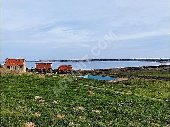 EŞELEK AYDINCIK PLAJINA ÇOK YAKIN DENİZ MANZARALI TAŞ VİLLA 3+1