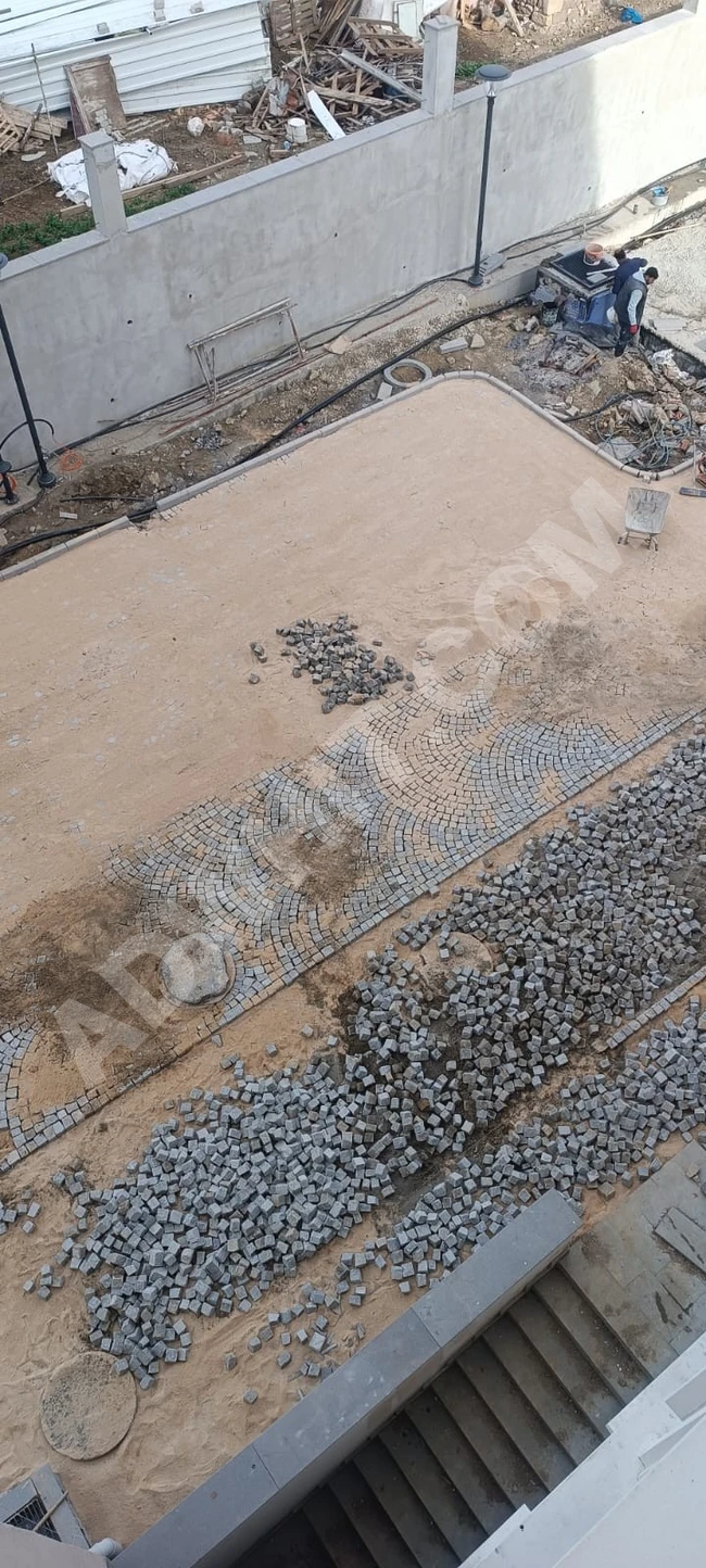 Zemin küptaş düşeme Halil usta Türkiye