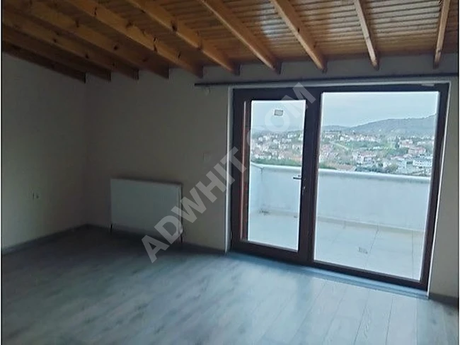 İSKANLI ÇOK TEMİZ 110 MT2 BÜYÜK TERASLI DUBLEKS SATILIK 2+1