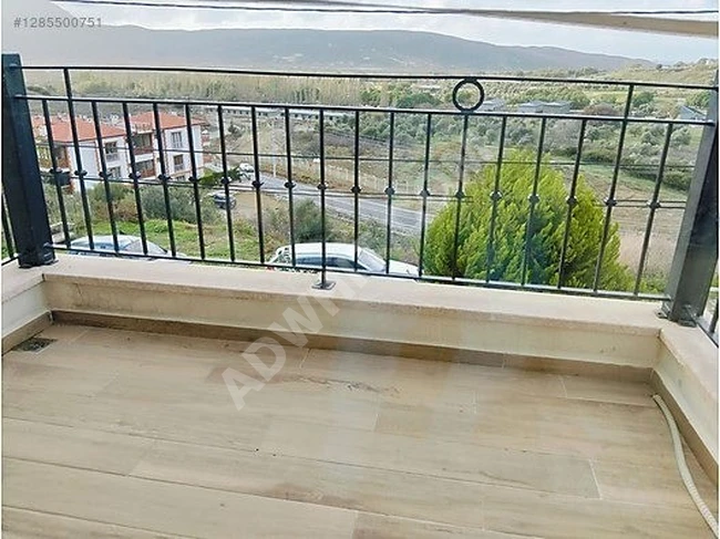 GÖKÇEADANIN EN NEZİH SİTESİ PERA GARDEN'DA ÜST KAT 2+1 SATILIK!