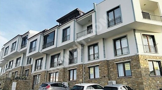 İSKANLI ÇOK TEMİZ 110 MT2 BÜYÜK TERASLI DUBLEKS SATILIK 2+1