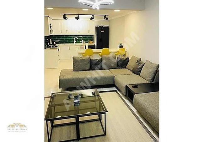 GÖKÇEADA'YA UYGUN RUSTİK TARZINDA YAPILMIŞTIR LÜKS DAİRE !!!!