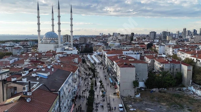 BAĞDAT CAD. CEPHELİ 400 M2 KUPON ARSA ÇOK KIYMETLİ !